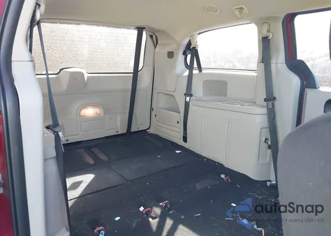 2012 Dodge Grand Caravan Sxt z USA, uszkodzony, nr VIN 2C4RDGCG4CR280528